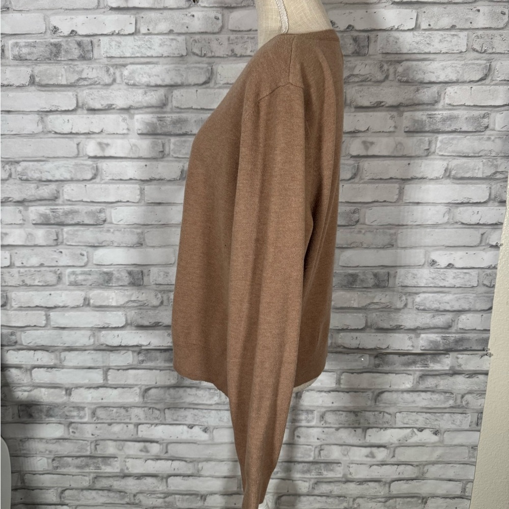 a new day Tan Lightweight Knit Cardigan - Picture 3 of 10